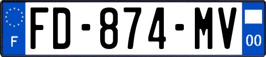 FD-874-MV