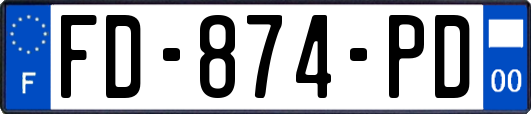FD-874-PD