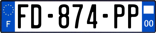 FD-874-PP