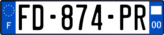 FD-874-PR