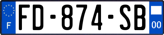 FD-874-SB