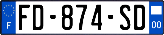 FD-874-SD