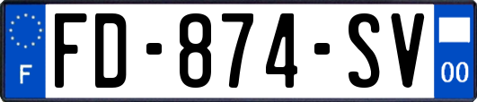 FD-874-SV
