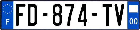 FD-874-TV