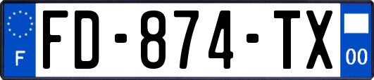 FD-874-TX