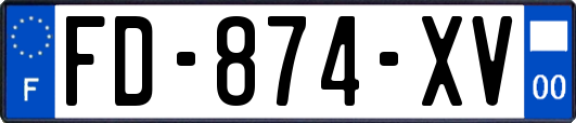 FD-874-XV