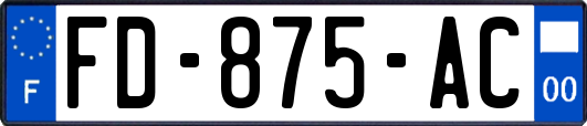 FD-875-AC