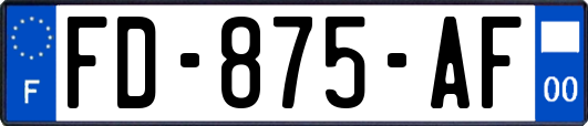 FD-875-AF