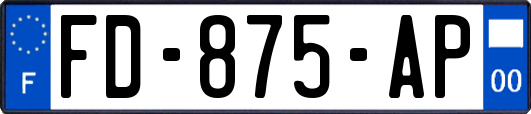 FD-875-AP