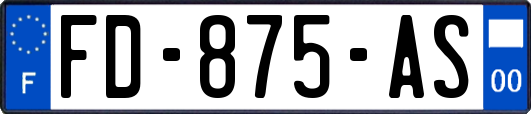 FD-875-AS