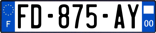 FD-875-AY