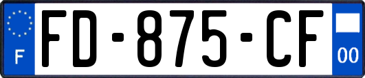 FD-875-CF
