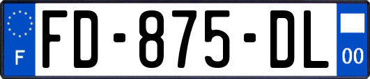 FD-875-DL