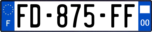 FD-875-FF