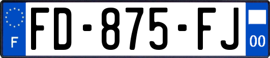 FD-875-FJ