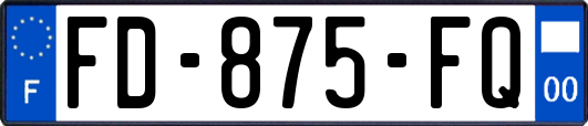 FD-875-FQ