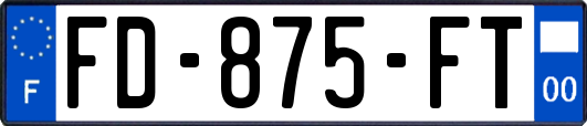 FD-875-FT