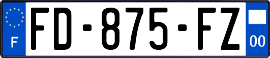 FD-875-FZ