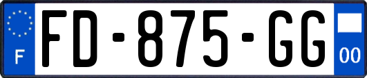 FD-875-GG
