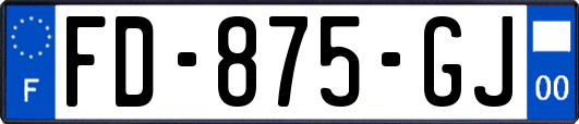 FD-875-GJ