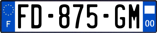 FD-875-GM