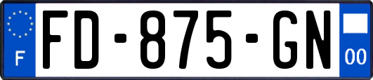 FD-875-GN