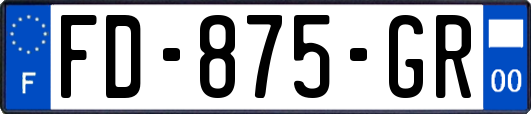 FD-875-GR
