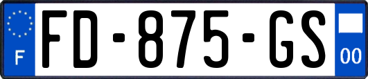 FD-875-GS