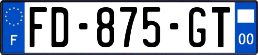 FD-875-GT