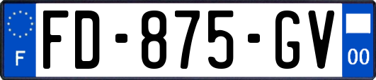 FD-875-GV