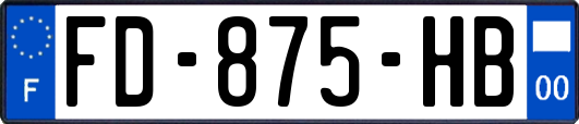 FD-875-HB