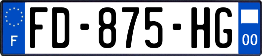 FD-875-HG