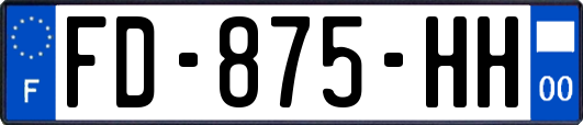 FD-875-HH