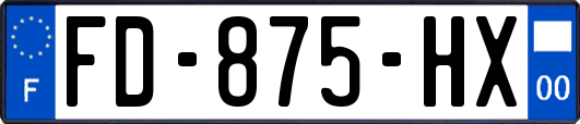 FD-875-HX
