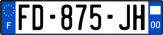 FD-875-JH