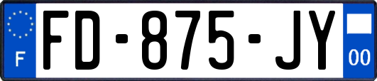 FD-875-JY