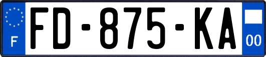 FD-875-KA