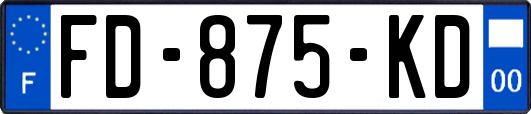 FD-875-KD