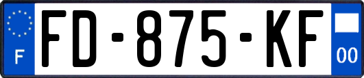 FD-875-KF