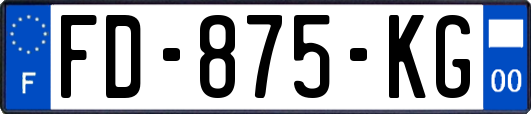 FD-875-KG