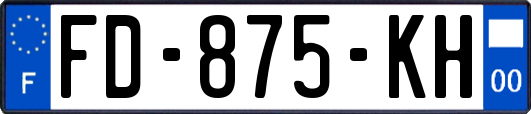 FD-875-KH