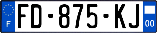 FD-875-KJ