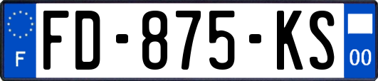 FD-875-KS