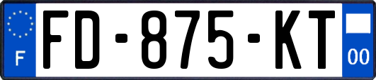 FD-875-KT