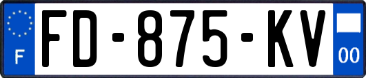 FD-875-KV
