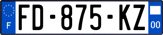 FD-875-KZ