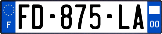 FD-875-LA
