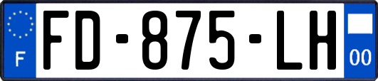 FD-875-LH