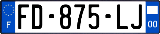 FD-875-LJ