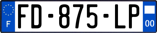 FD-875-LP